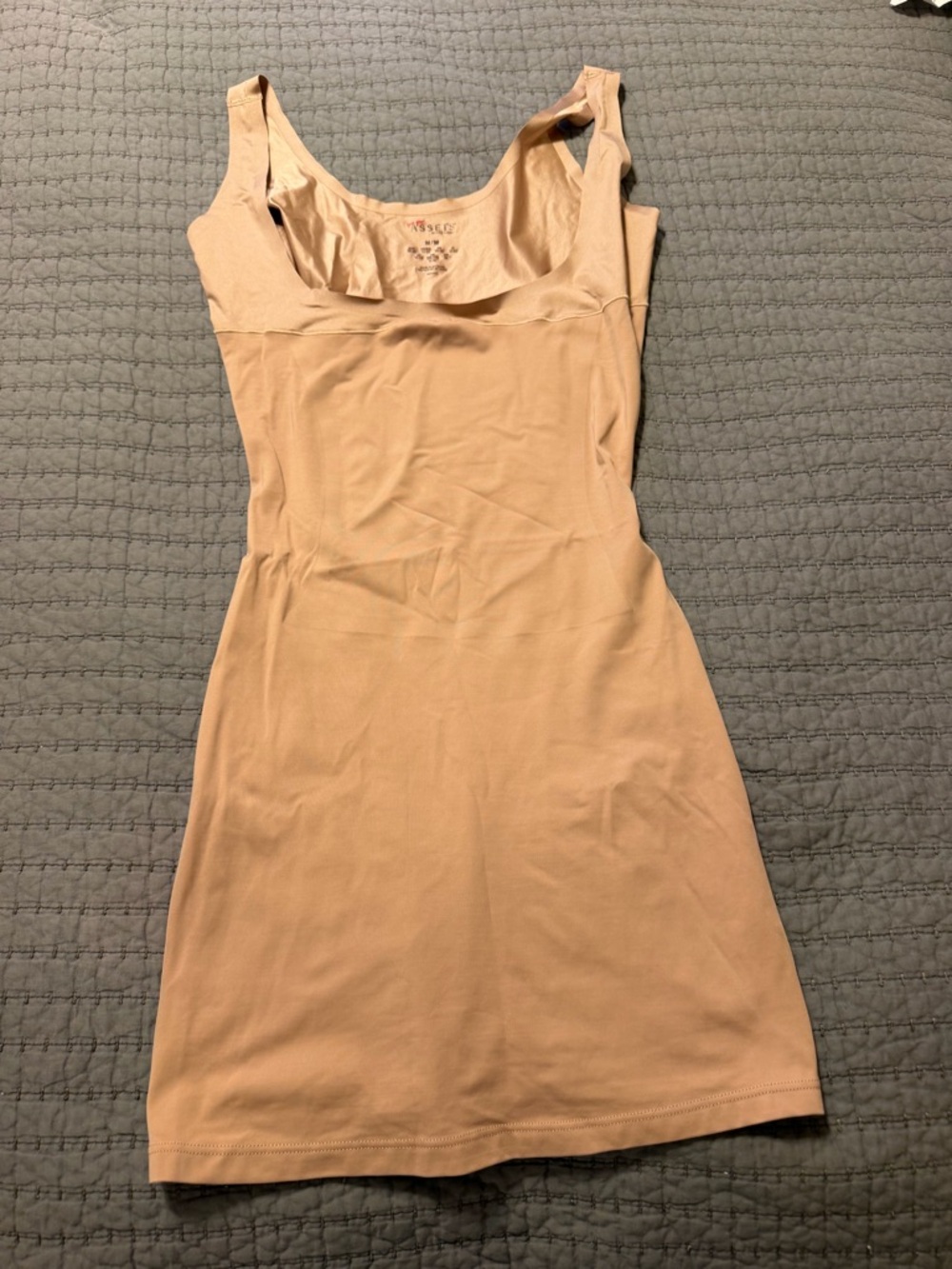 SPANX Red Hot Label ASSETS Shapewear Slip Dress Shaper